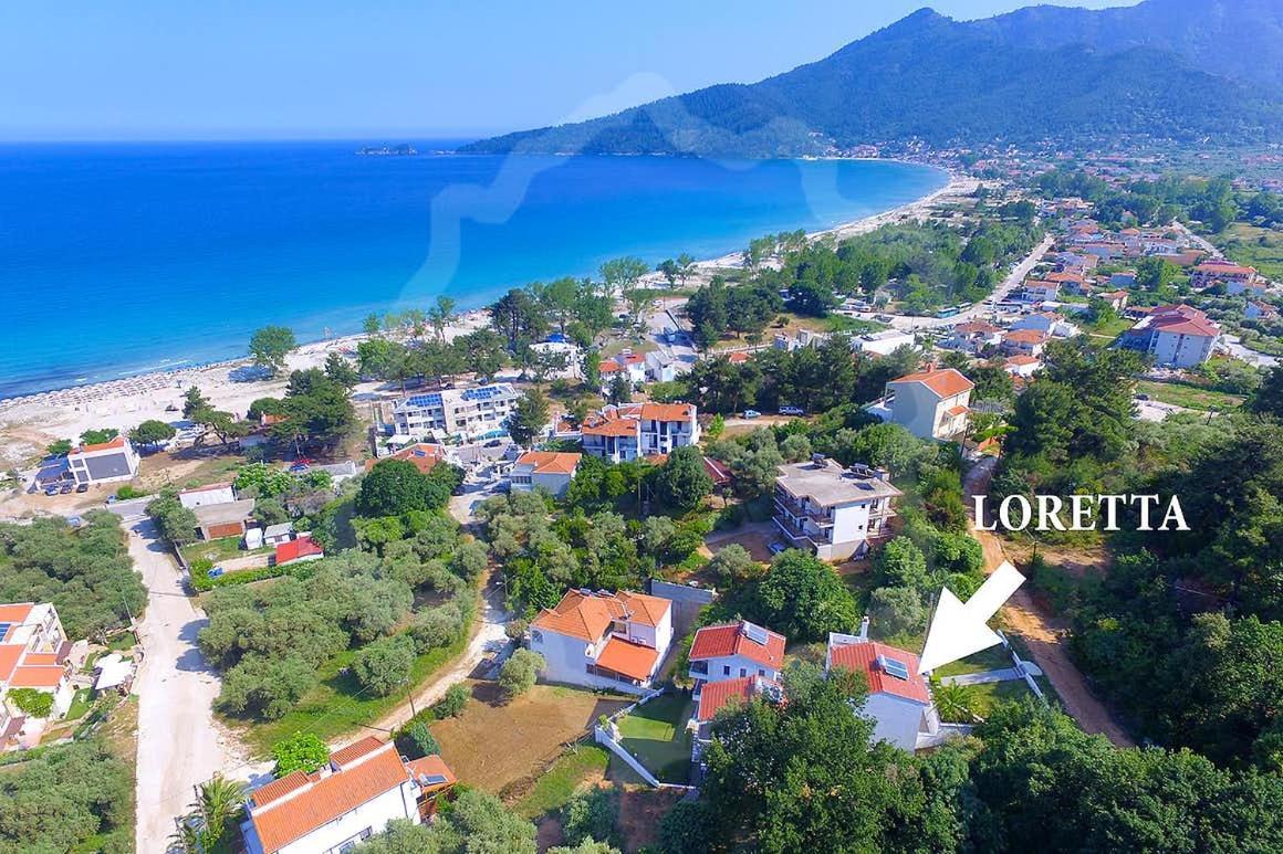 Loretta Maisonettes&studios Chrisi Ammoudia Esterno foto