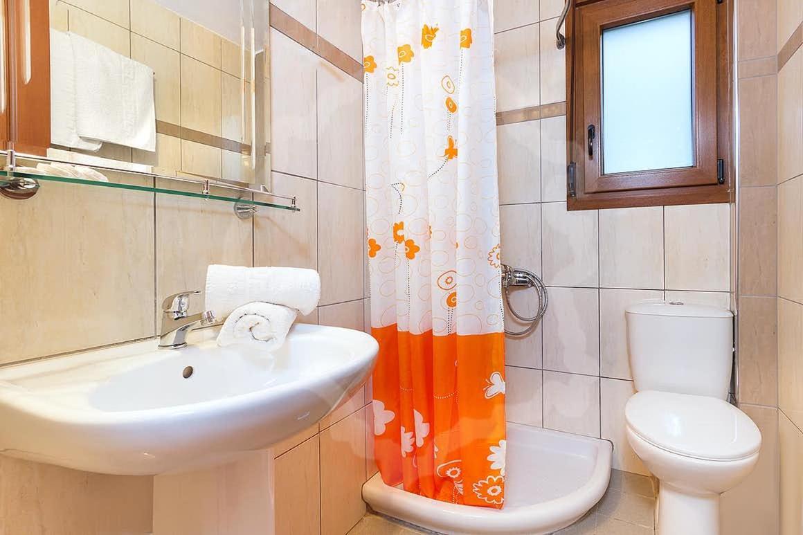 Loretta Maisonettes&studios Chrisi Ammoudia Esterno foto